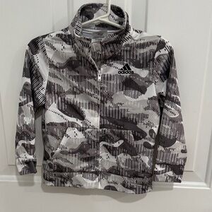 Adidas Monochrome Camouflage Jacket